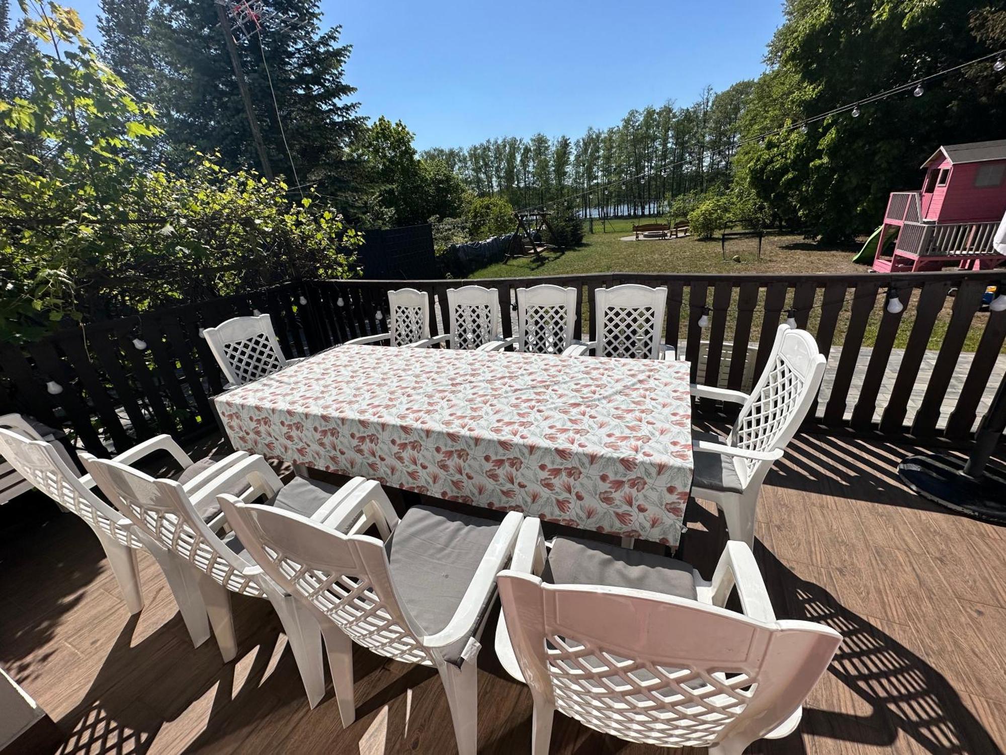 Kokolinko- Dom Caloroczny Na Mazurach Villa Swietajno  Kültér fotó