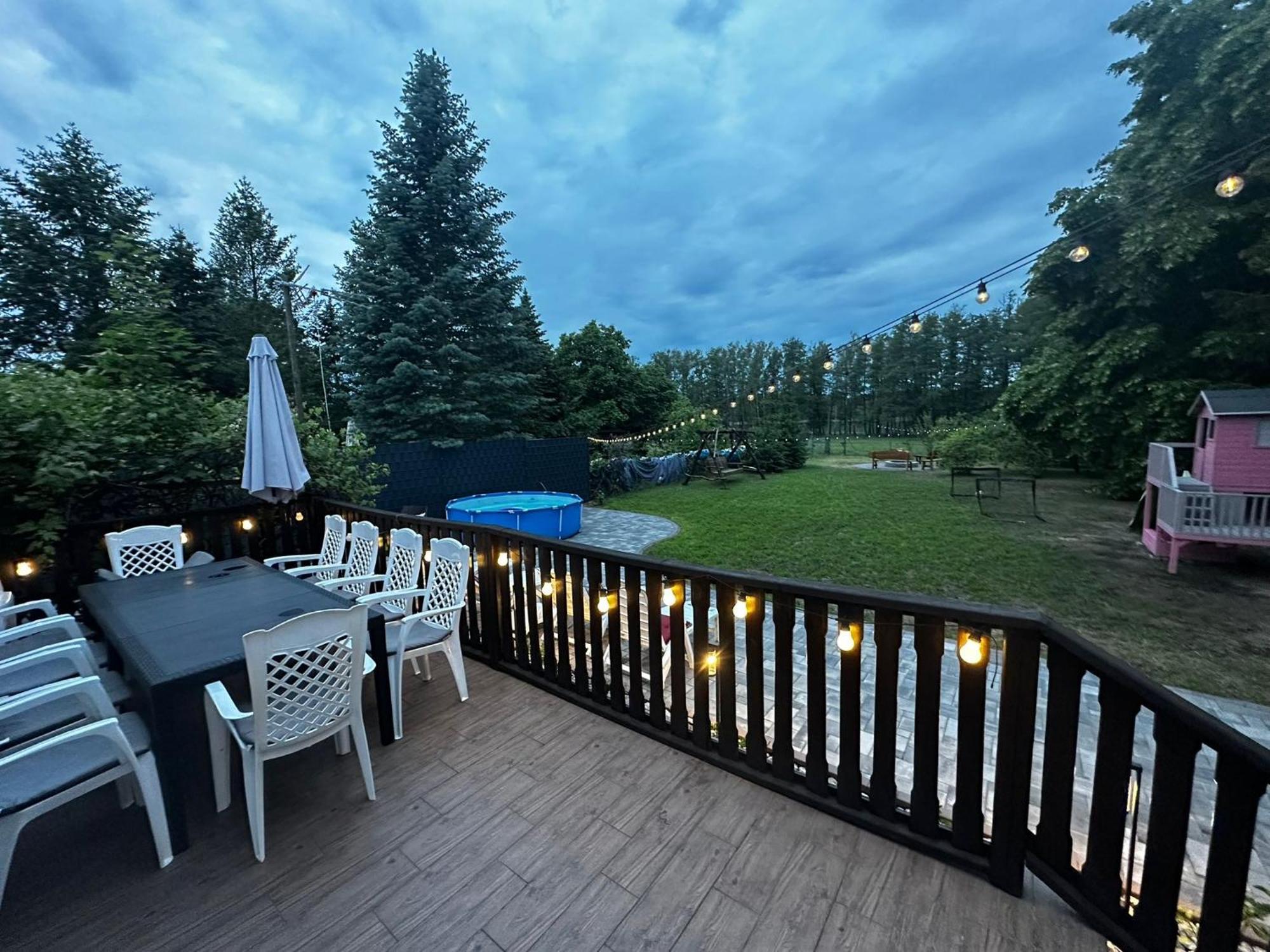Kokolinko- Dom Caloroczny Na Mazurach Villa Swietajno  Kültér fotó