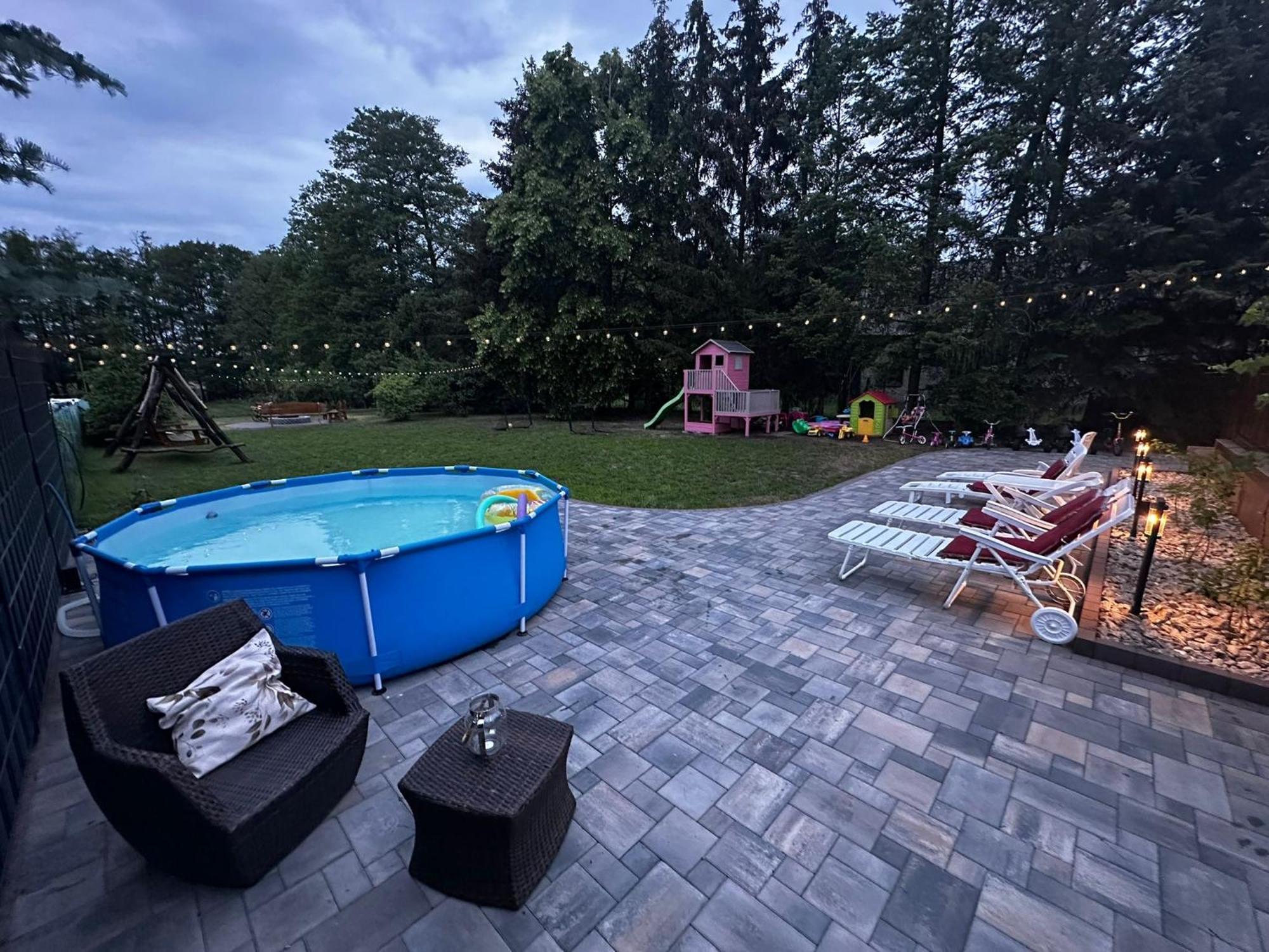 Kokolinko- Dom Caloroczny Na Mazurach Villa Swietajno  Kültér fotó